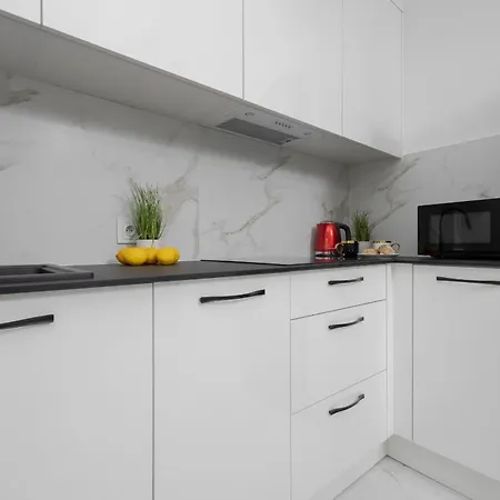 Apartment Elegant Muranow Ideal For Remote Work By Renters