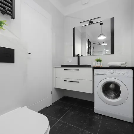 Apartment Elegant Muranow Ideal For Remote Work By Renters Warsaw