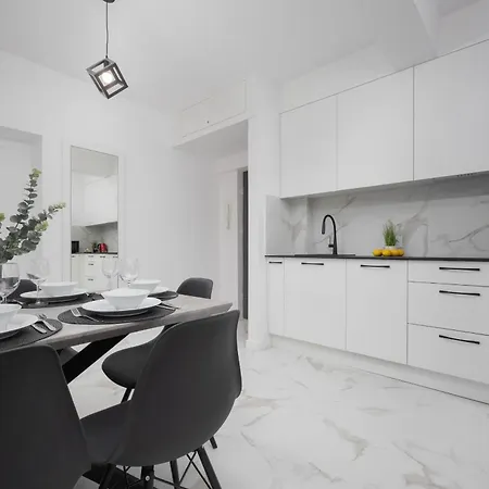 Elegant Muranow Ideal For Remote Work By Renters