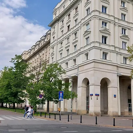 דירה Elegant Muranow Ideal For Remote Work By Renters