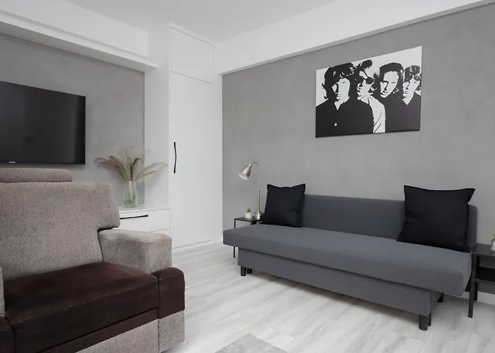 Διαμέρισμα Elegant Muranow Ideal For Remote Work By Renters *