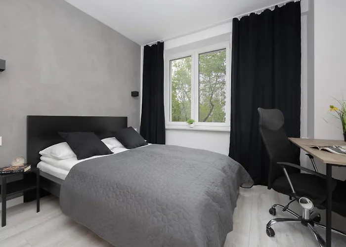 Elegant Muranow Ideal For Remote Work By Renters Apartament Warszawa