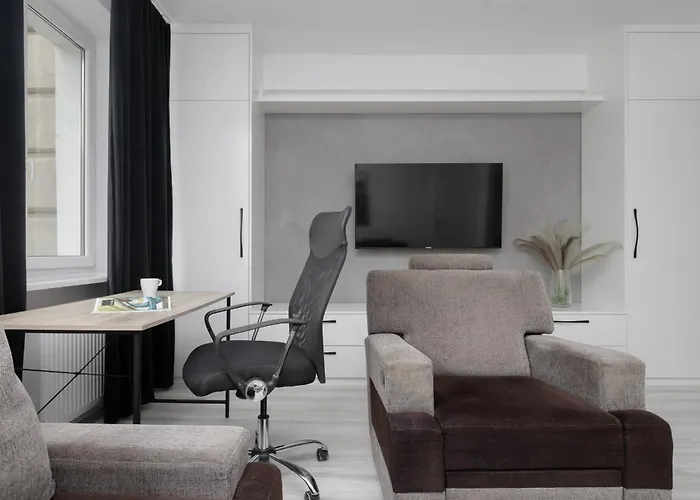 Διαμέρισμα Elegant Muranow Ideal For Remote Work By Renters