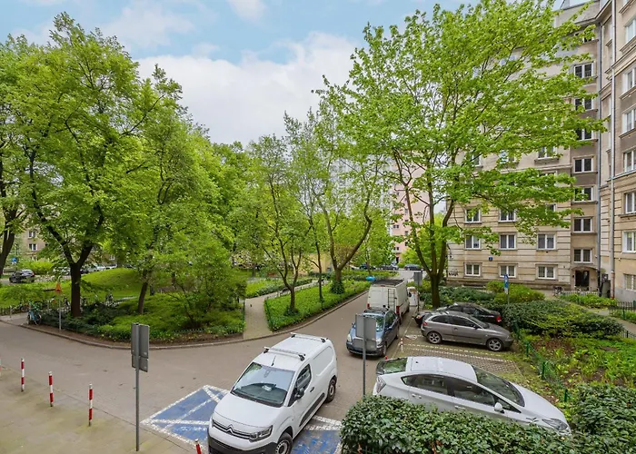 Διαμέρισμα Elegant Muranow Ideal For Remote Work By Renters Βαρσοβία