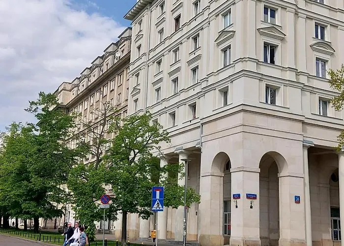 Apartament Elegant Muranow Ideal For Remote Work By Renters